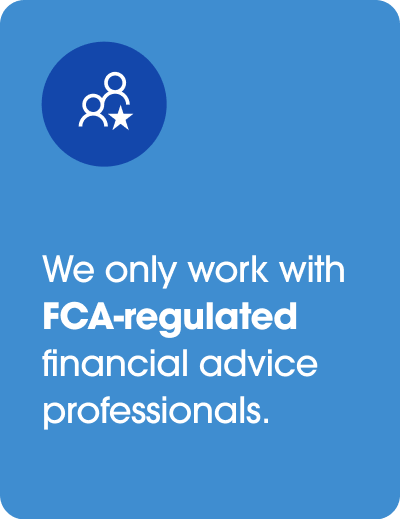 Icon With Text Blue